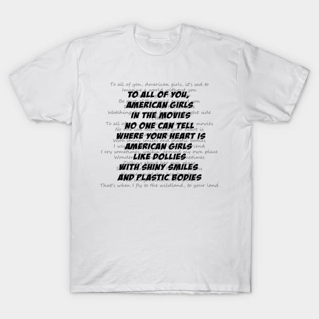 To All Of You - Life is Strange Lyrics T-Shirt by yagakubruh